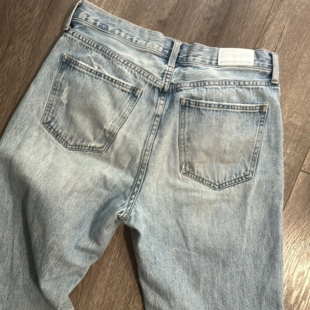 PISTOLA CHARLIE HIGH RISE CLASSIC STRAIGHT ANKLE size 30 - Picture 12 of 12